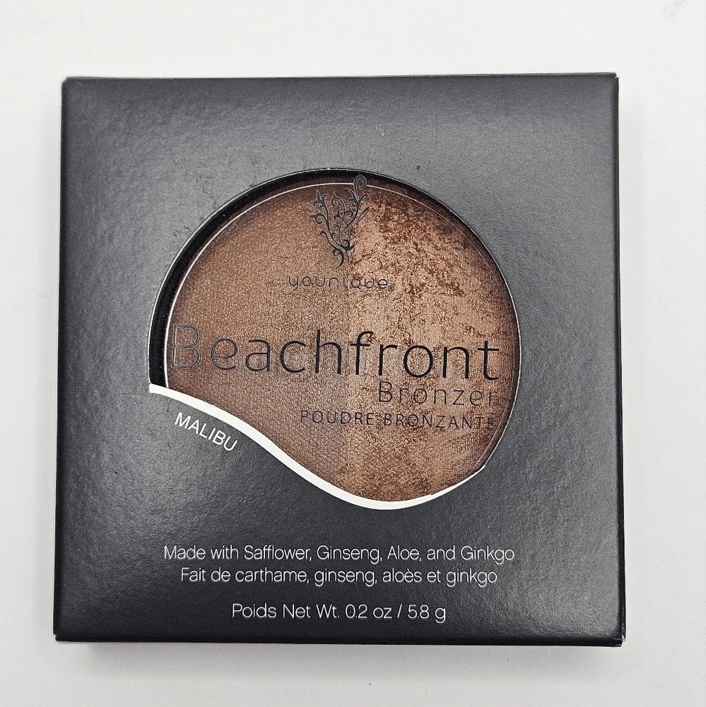 Younique Beachfront Bronzer Malibu Brand New In Box .2oz 5.8 G